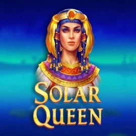 Solar Queen logo by Playson at SpinoGambino CasinoSolar Queen